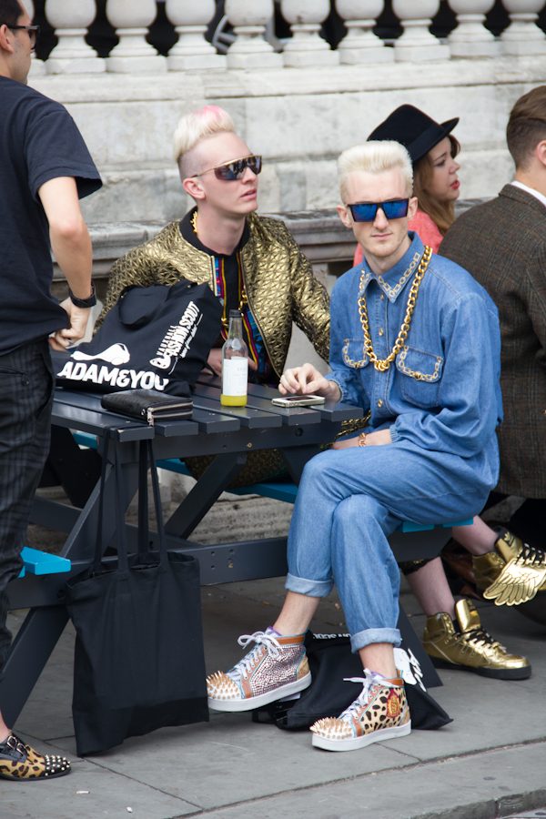 Яна Чаплыгина: London Fashion Week TOPSHOP UNIQUE Street Style
