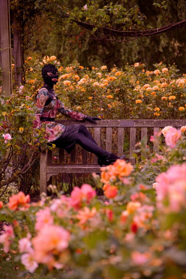 DARK FLOWER in London YANA CHAPLYGINA