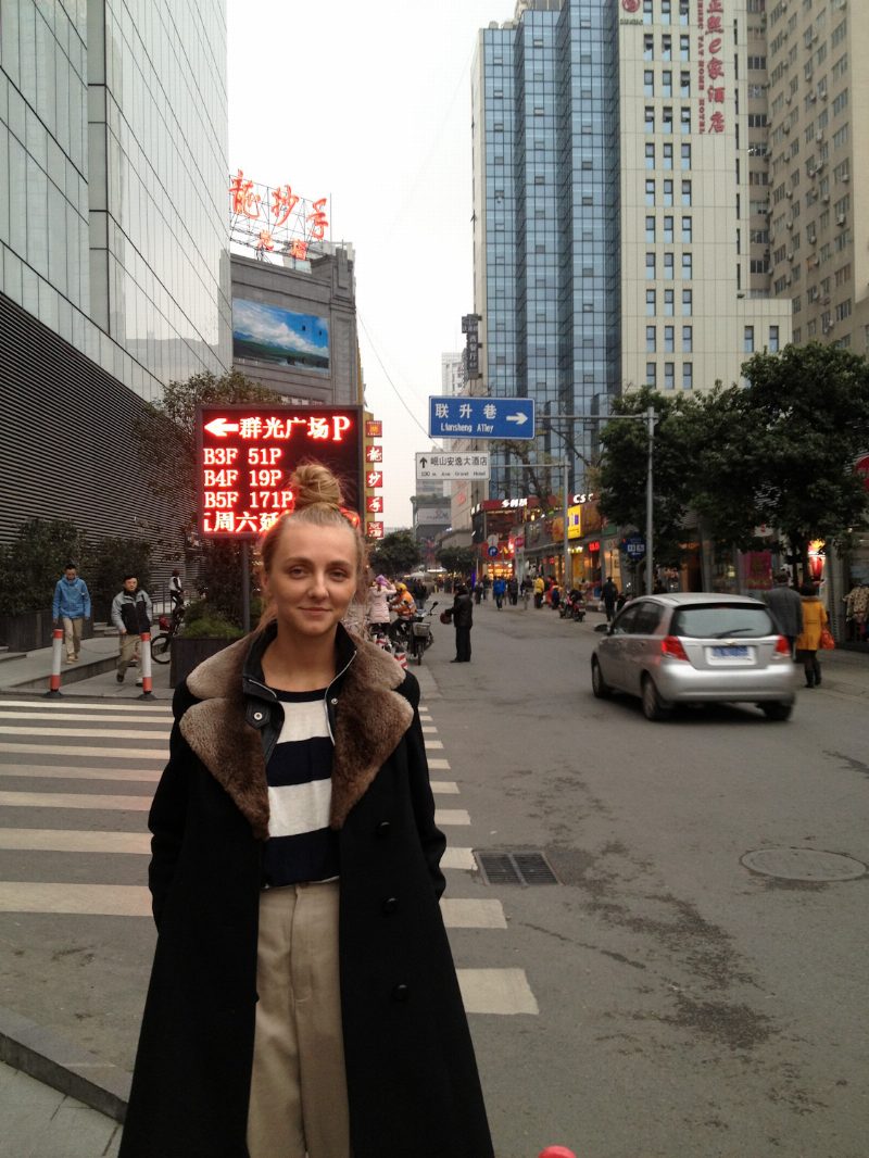 Дневник Chengdu Fashion Week