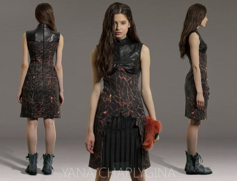 Лукбук YANA CHAPLYGINA F/W 2013 Volcano
