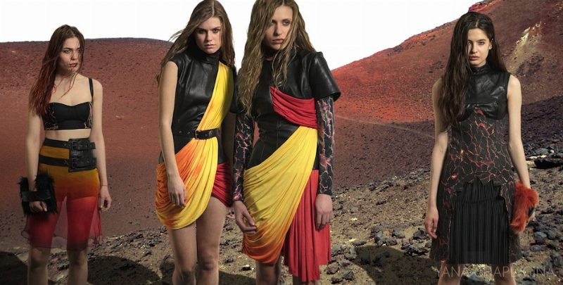 Рекламная кампания YANA CHAPLYGINA F/W 2013