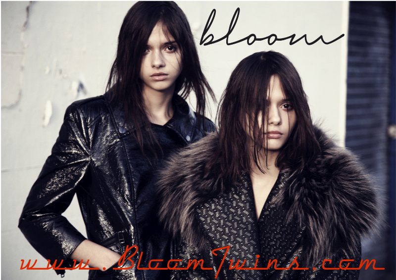 Bloom Twins снялись в клипе в нарядах Yana Chaplygina