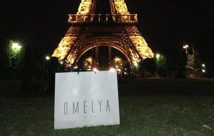 OMELYA atelier на WHO's NEXT Pret-a-Porte Paris