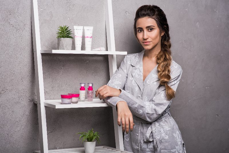 Блогер Тина Сизонова делится своими beauty-секретами
