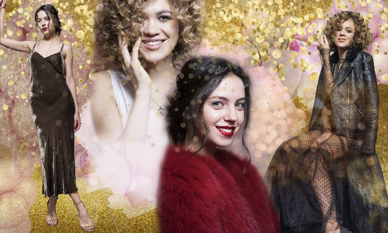 Что надеть в главную ночь года: 5 новогодних образов от girlie girl до роковой красотки