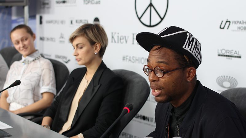 "Я приехал донести послание #FASHIONFORPEACE всему миру", - Набиль Кенум