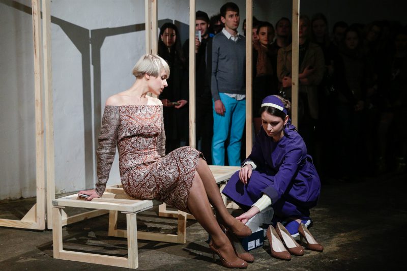 Зоя Звиняцковская о первом дне Kiev Fashion Days F/W 2014