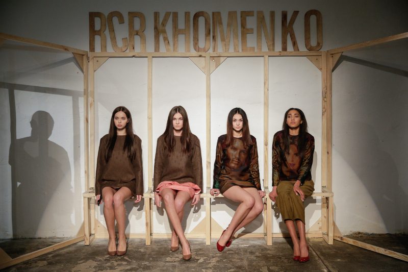 Коллекция RCR Khomenko на Kiev Fashion Days F/W 2014