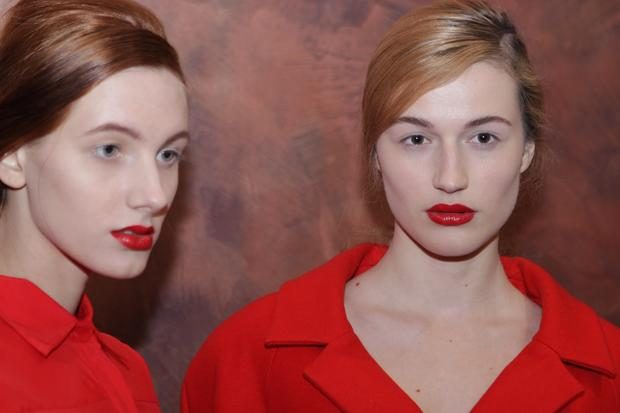 Ирина Лянная: бьюти- бэкстейдж Kiev Fashion Days F/W 2014 (день третий)