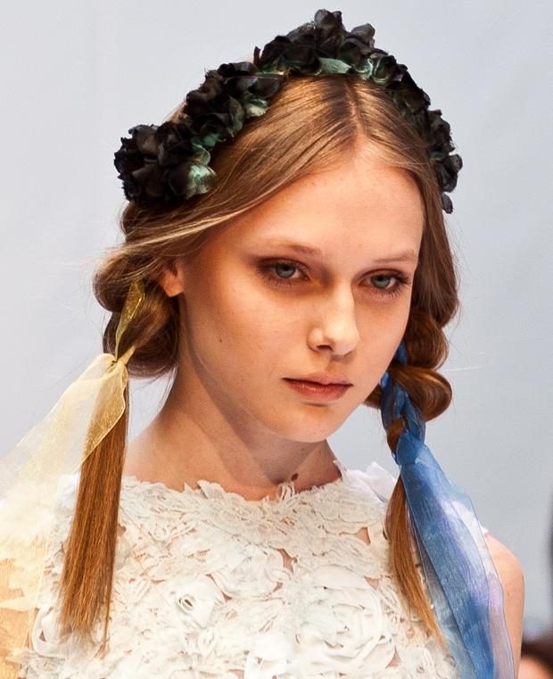 Ирина Лянная: бьюти- тренды Kiev Fashion Days F/W 2014