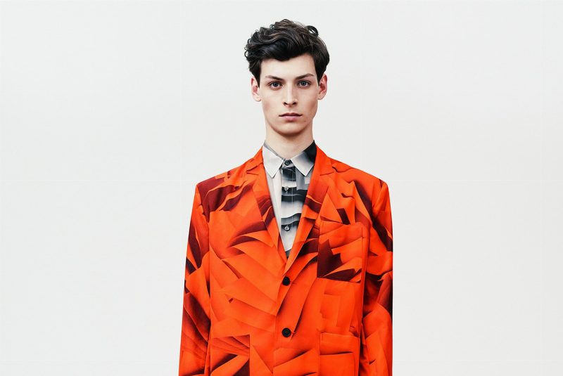 Лукбук Christopher Kane Menswear весна 2015