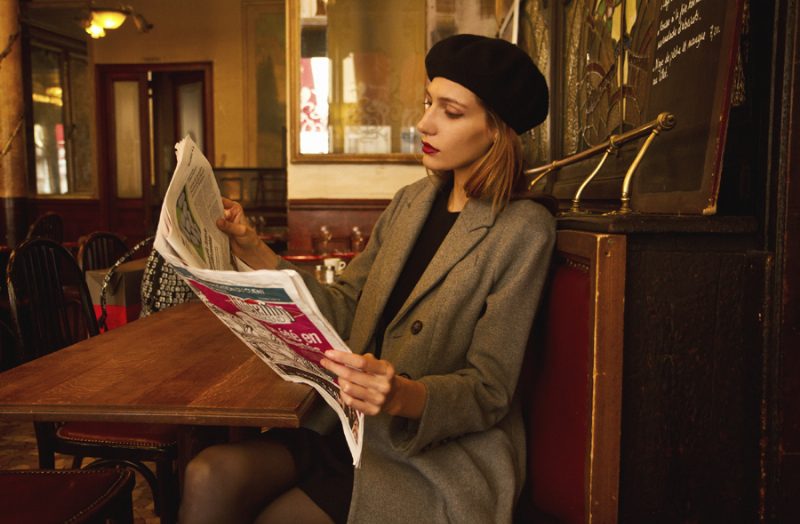 Юлия Романовская: Un cafe s'il vous plait
