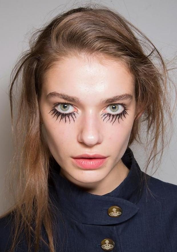 Ирина Лянная: бьюти-образы London Fashion Week S/S 2015