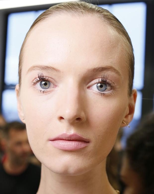 Ирина Лянная: бьюти - образы New York Fashion Week S/S 2015