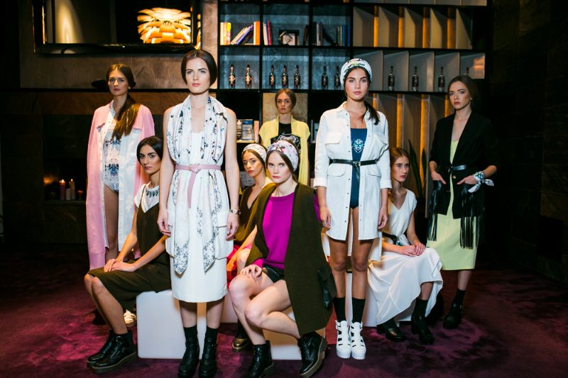 Презентация Katerina Kvit + T.Mosca S/S 2015