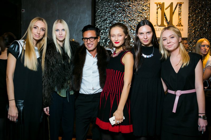 Открытие Mercedes-Benz Fashion Days Kiev S/S 2015
