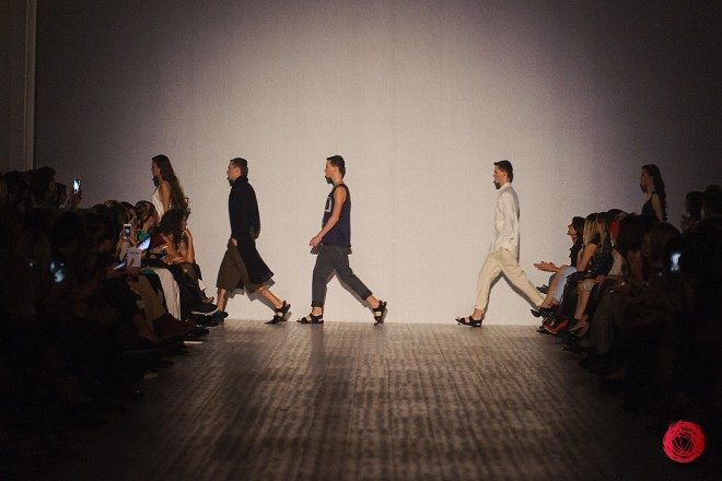Зоя Звиняцковская о втором дне UFW S/S 2015