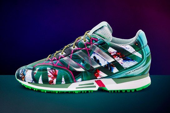Мэри Катранзу представила коллекцию для Adidas