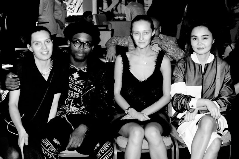 Гости второго дня Mercedes-Benz Fashion Week Almaty S/S 2015
