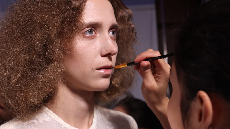 Бэкстейдж Mercedes-Benz Fashion Week Almaty S/S 2015