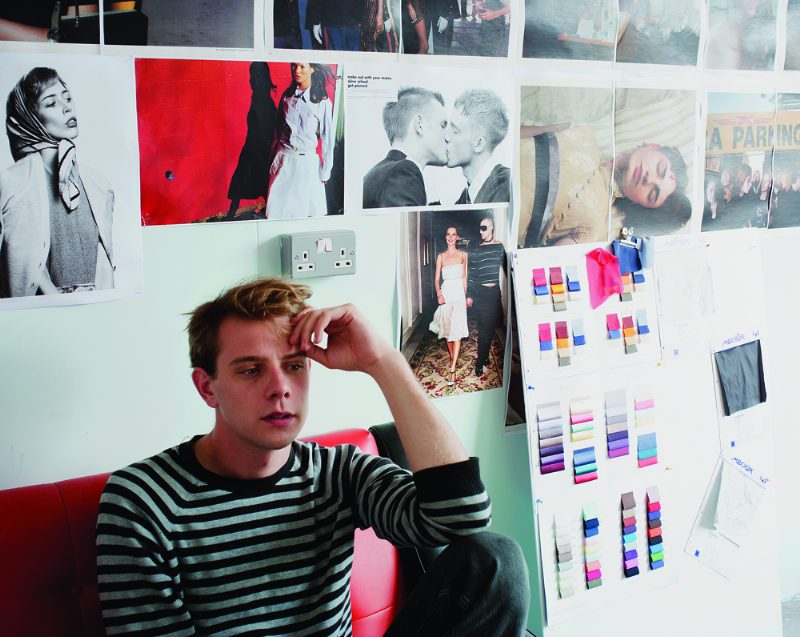 JW Anderson номинирован на The British Fashion Awards .