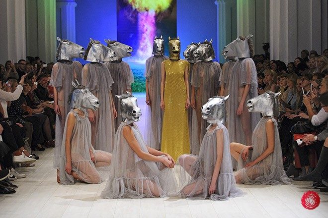 Зоя Звиняцковская о первом дне UFW S/S 2015