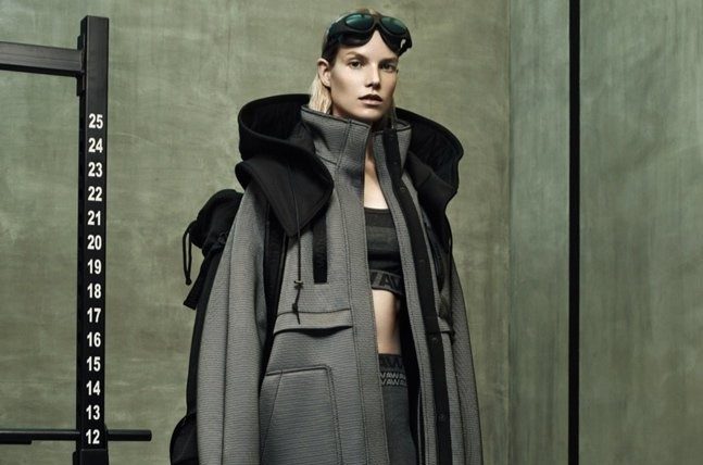 Лукбук Alexander Wang x H&M