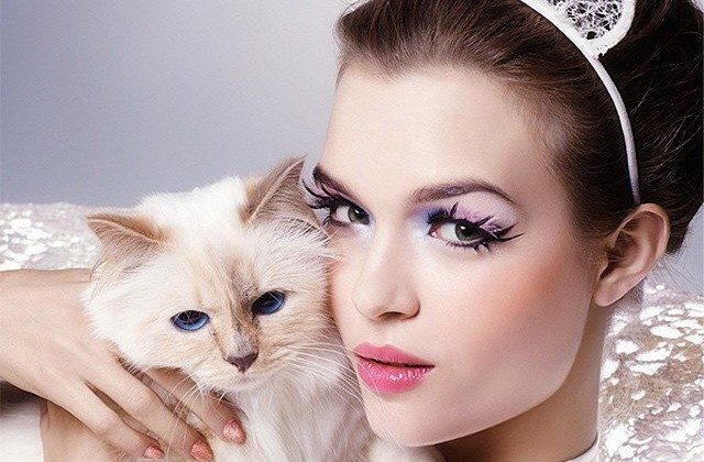 В продажу поступила коллекция ‘Shupette’ Karl Lagerfeld for Shu Uemura