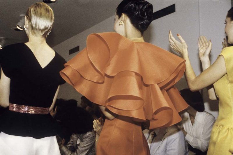 Лучшие образы Oscar de la Renta за последние 35 лет