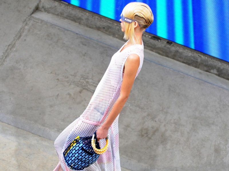 Видеорепортаж с показа Kenzo S/S 2015
