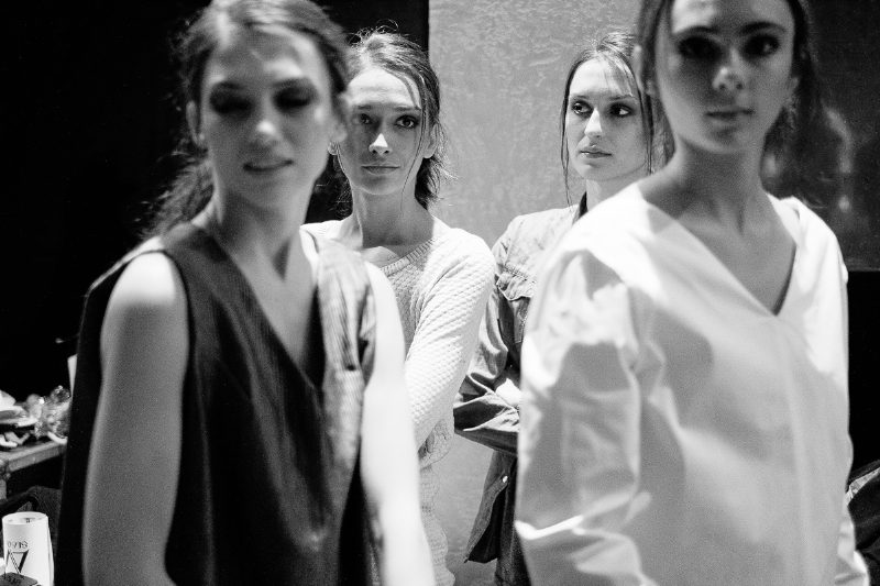 Бэкстейдж Slava S/S 2015