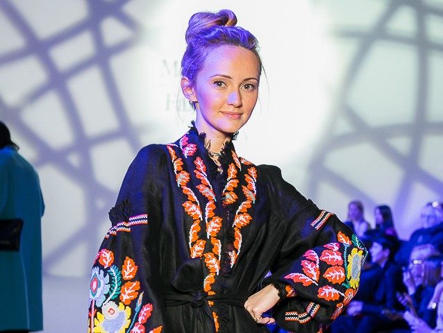 Пресс-завтрак по случаю презентации бренда вышиванок «Yuliya Magdych»