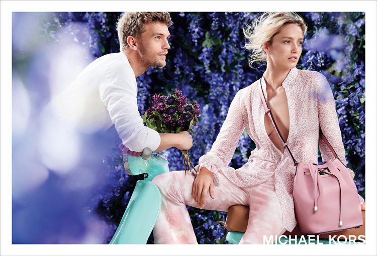 Рекламная кампания Michael Kors Resort 2015