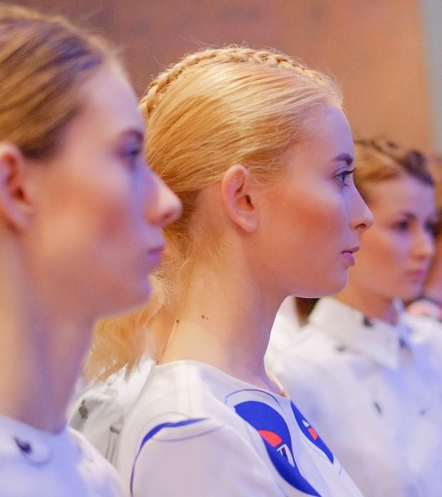 Ирина Лянная: бьюти-образы Mercedes-Benz Kiev Fashion Days S/S 2015