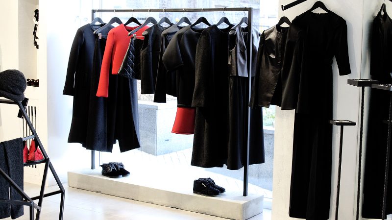 Коллекция OMELYA F/W 2014 в Corner Concept Store