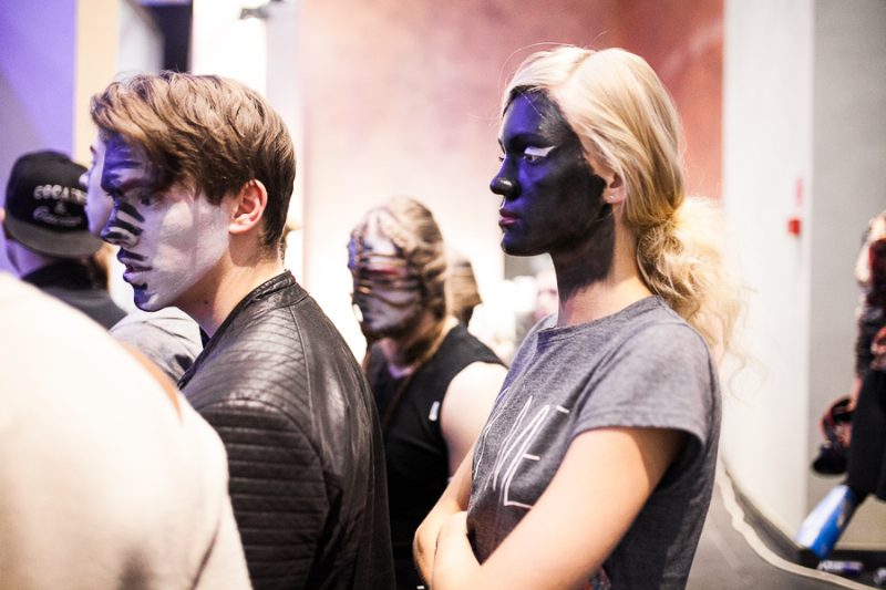 Бэкстейдж Kass, S/S 2015