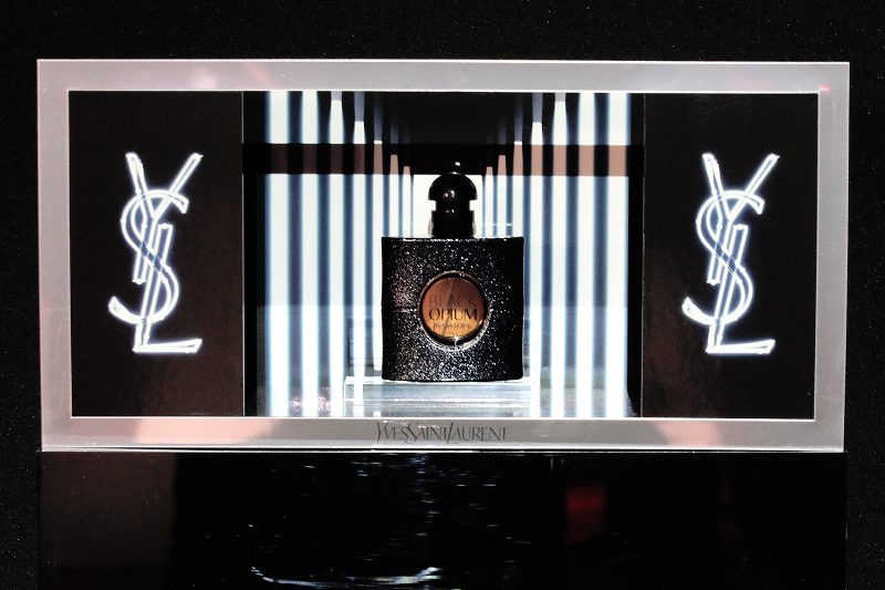 Видеосюжет о презентации Yves Saint Laurent Black Opium в Киеве