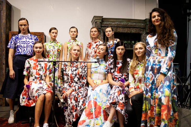 Презентация коллекции Ksenia Schnaider, S/S 2015