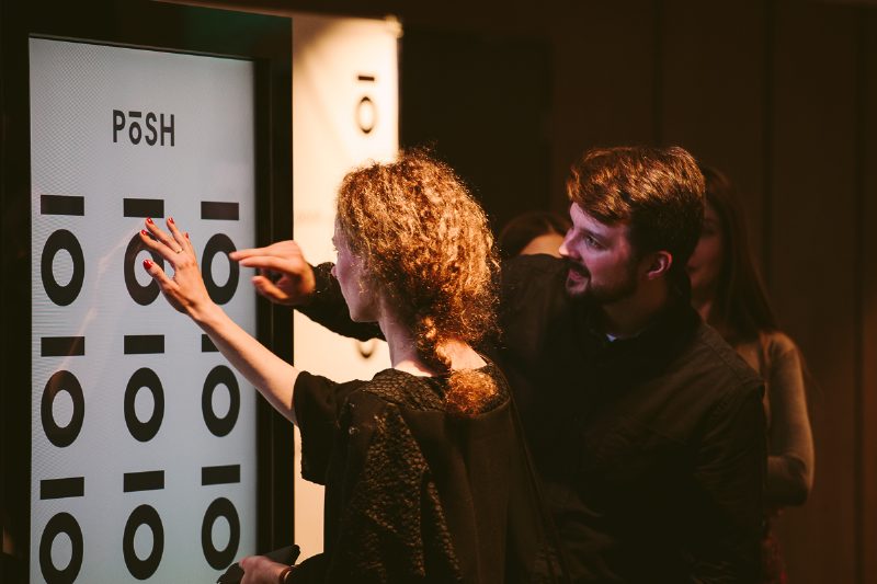 Презентация онлайн-магазина Posh.ua на Mercedes-Benz Fashion Days Kiev S/S 2015