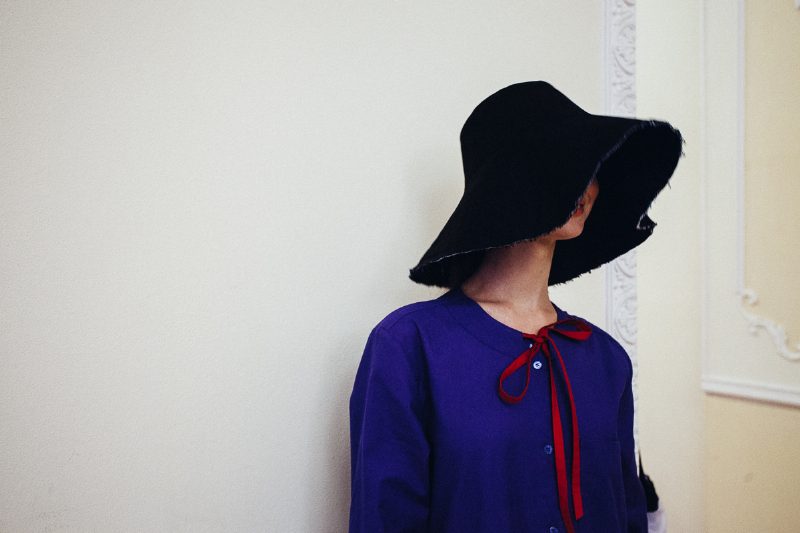 Бэктсейдж показа Anton Belinskiy, S/S 2015