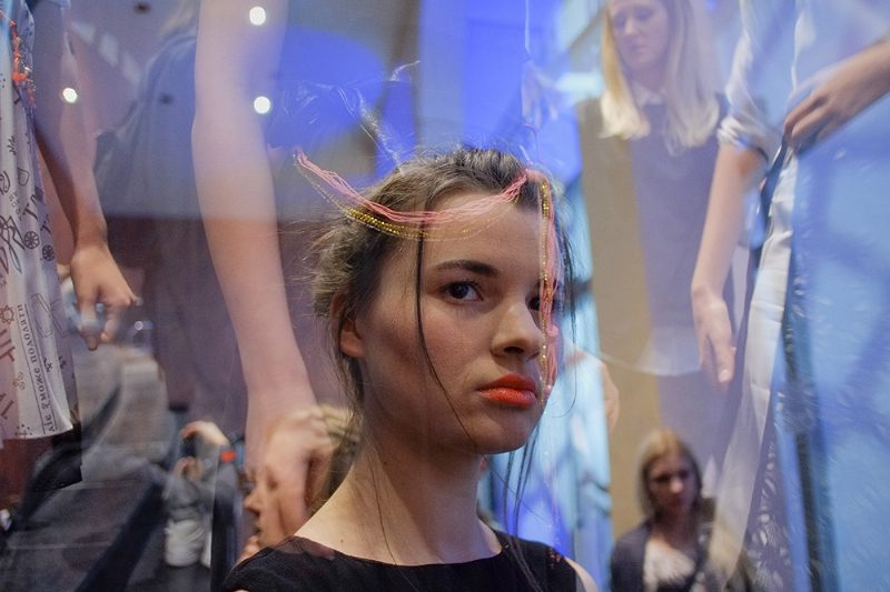 Бэкстейдж показа Ivanova, S/S 2015