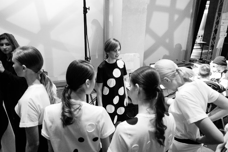 Бэкстейдж Palson Kifot S/S 2015