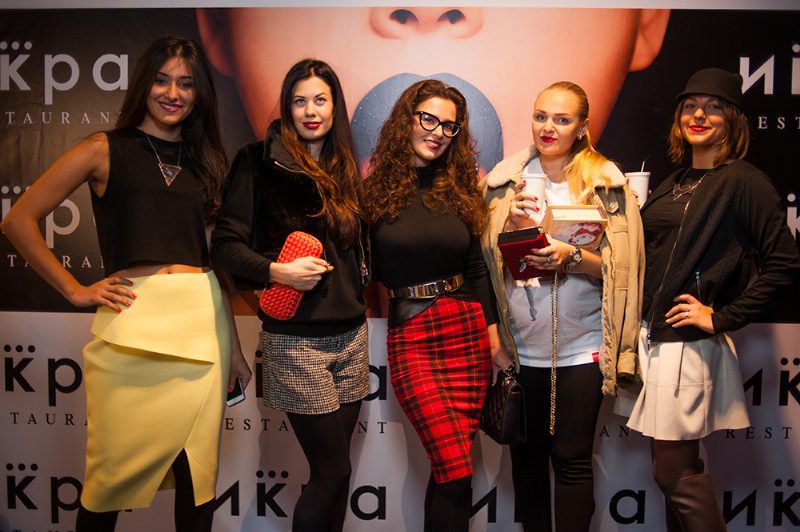Ресторан «ИКРА» пригласил на ужин организаторов и гостей Mercedes-Benz Kiev Fashion Days