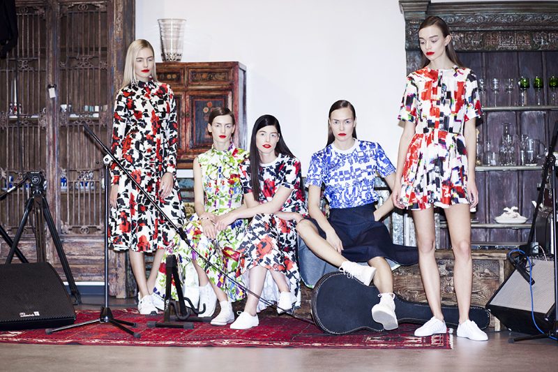 Отчет Инны Франко с презентации Ksenia Schnaider, S/S 2015