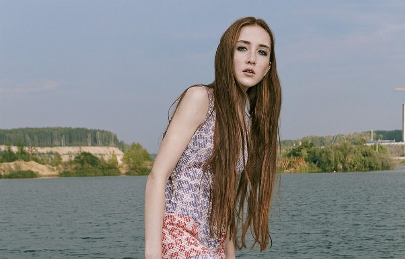 Лукбук Yasya Minochkina S/S 2015