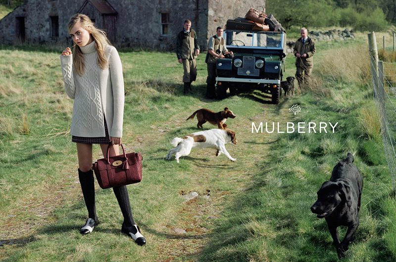 Mulberry назначили нового креативного директора