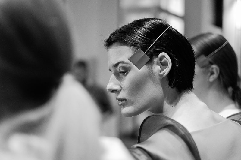Бэкстейдж Zinaida Lihacheva, S/S 2015