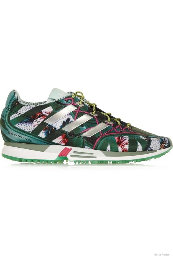 Поступила в продажу коллекция Mary Katrantzou x Adidas