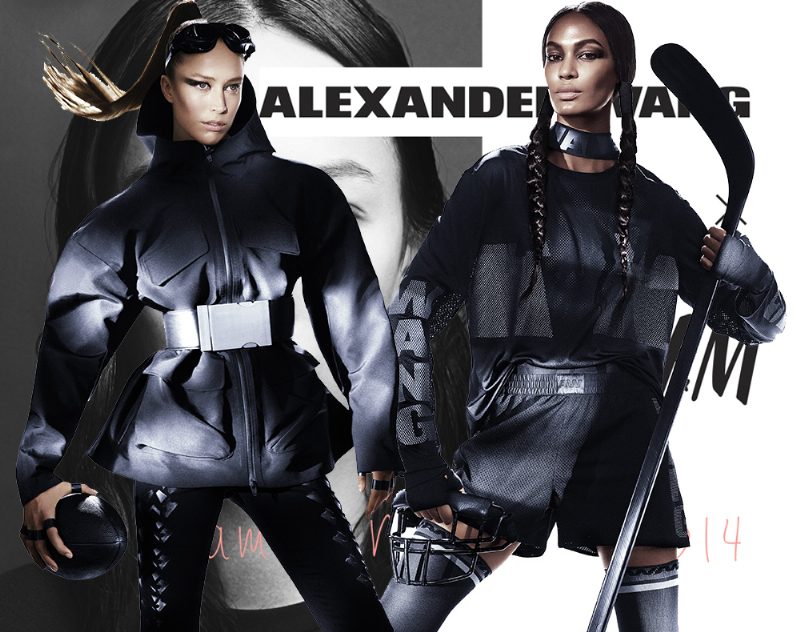 Чего и стоило ожидать: старт продаж Alexander Wang x H&M обрушил сайт бренда