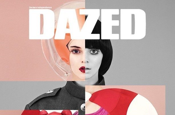Кендалл Дженнер на обложках зимнего Dazed
